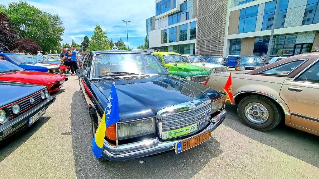 Vrijedni oldtimer eksponati u Mostar privukli brojne posjetitelje